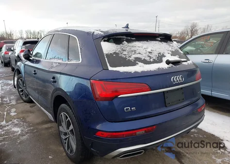2022 Audi Q5 Premium 45 Tfsi S Line Quattro S Tronic from USA, damaged, VIN WA1GAAFY5N2057461